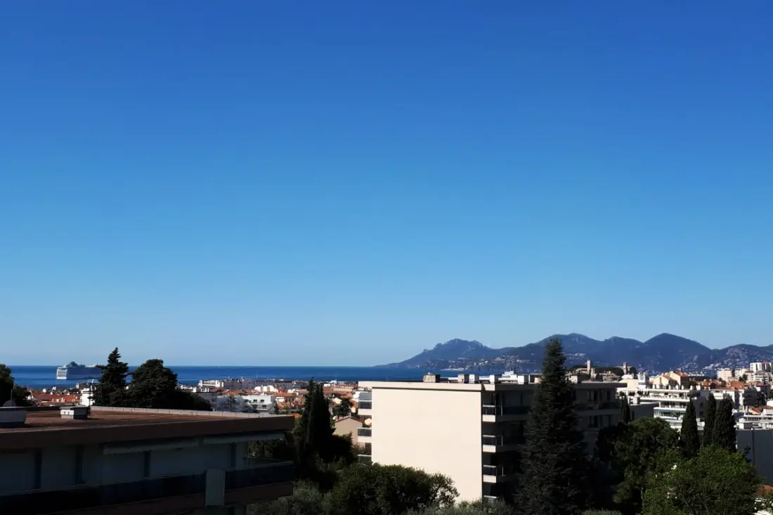 Bel Appartement Climatisé Avec Piscine Vue Mer