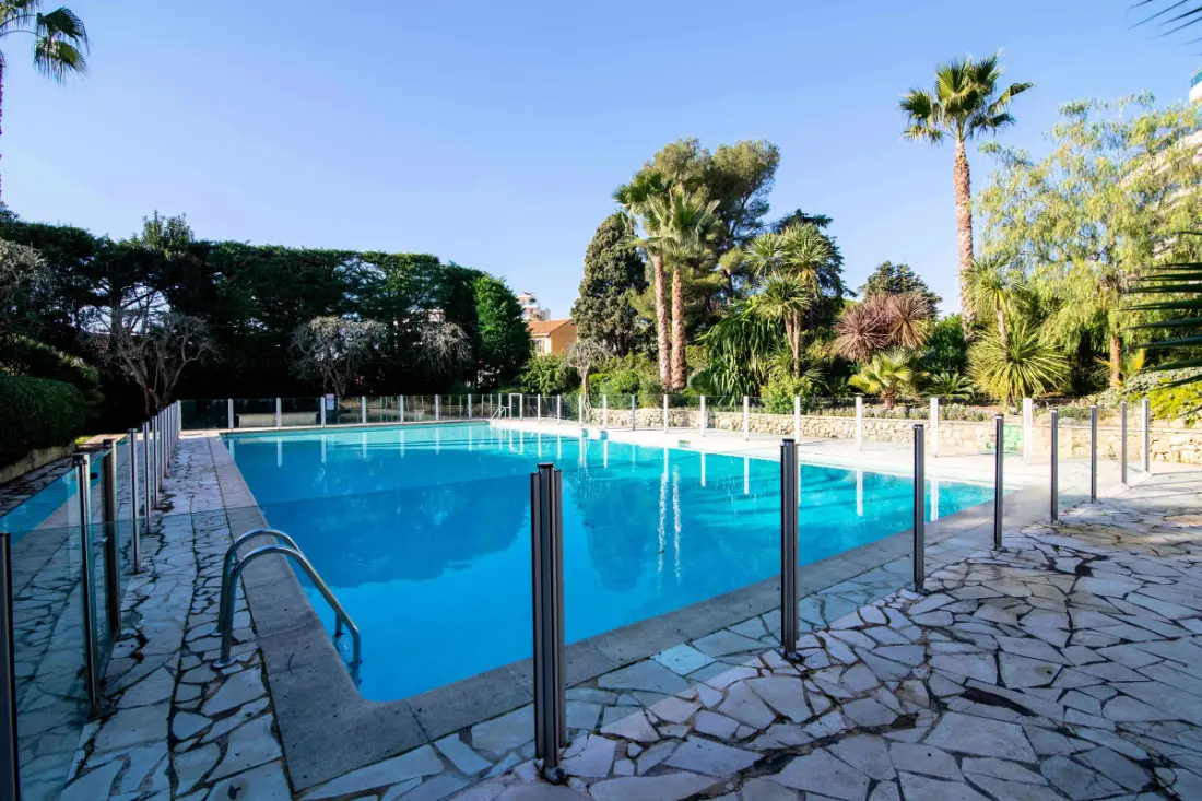 Bel Appartement Climatisé Avec Piscine Vue Mer