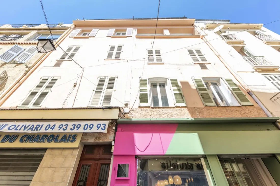 Résidence Grand Studio Au Cœur De Cannes Meynadier, Quartier De La Vieille Ville !