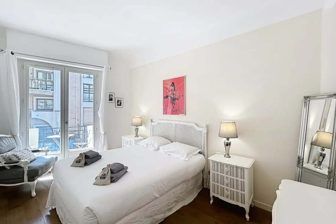 Carré D'or Cosy 2 Pcs Balcon 2/3 Pers Croisette Palais 2 Mn Olam Properties