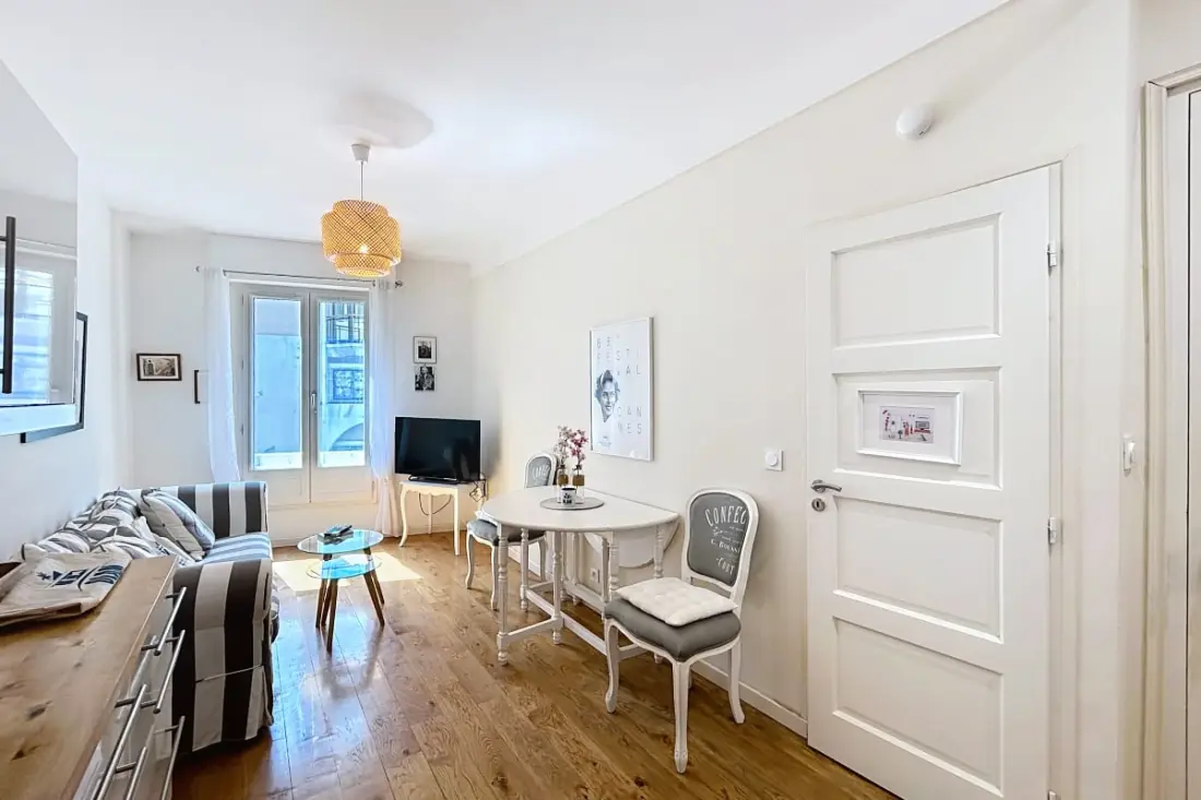 Carré D'or Cosy 2 Pcs Balcon 2/3 Pers Croisette Palais 2 Mn Olam Properties