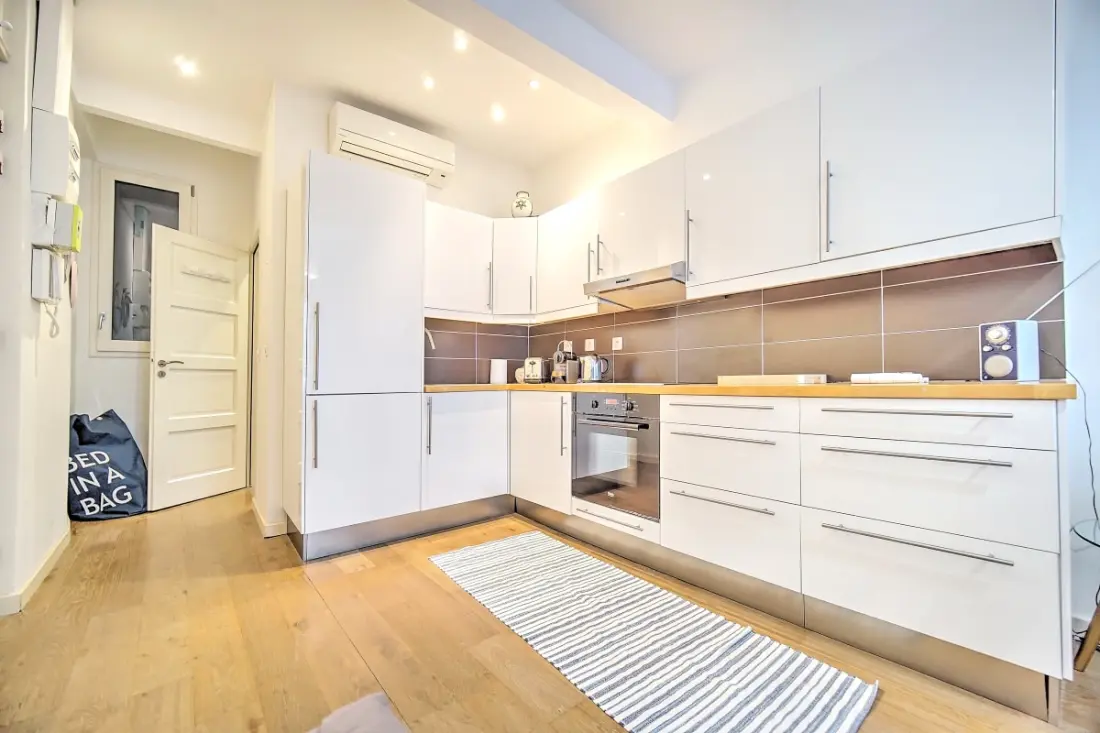 Carré D'or Cosy 2 Pcs Balcon 2/3 Pers Croisette Palais 2 Mn Olam Properties