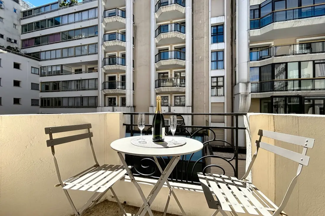 Carré D'or Cosy 2 Pcs Balcon 2/3 Pers Croisette Palais 2 Mn Olam Properties