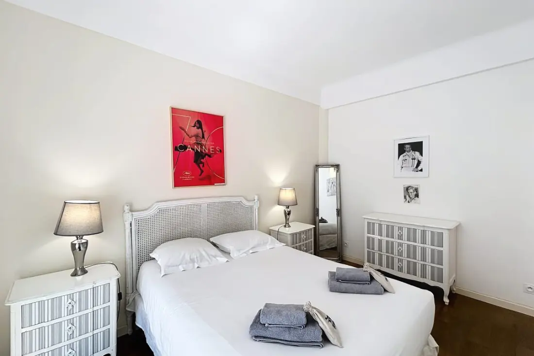 Carré D'or Cosy 2 Pcs Balcon 2/3 Pers Croisette Palais 2 Mn Olam Properties