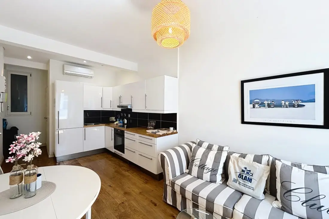 Carré D'or Cosy 2 Pcs Balcon 2/3 Pers Croisette Palais 2 Mn Olam Properties