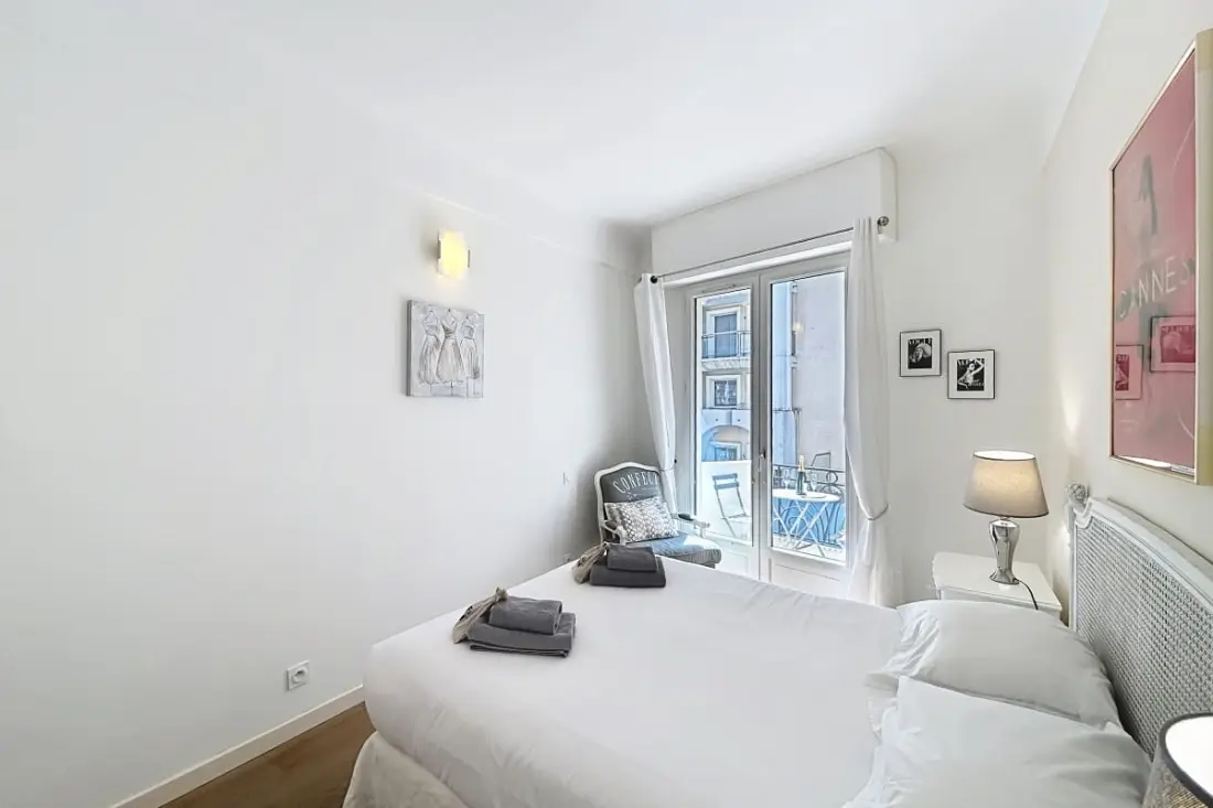 Carré D'or Cosy 2 Pcs Balcon 2/3 Pers Croisette Palais 2 Mn Olam Properties