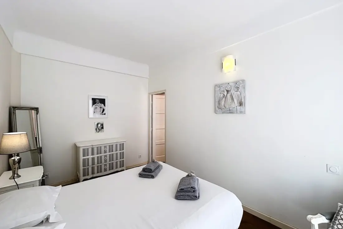 Carré D'or Cosy 2 Pcs Balcon 2/3 Pers Croisette Palais 2 Mn Olam Properties