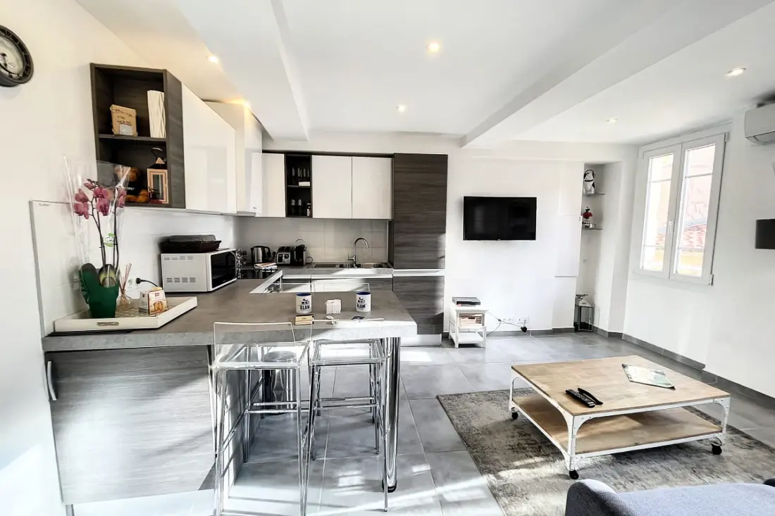 Croisette Palais 1 Mn 2 Pcs Moderne Lumineux 3/4 Pers Olam Properties