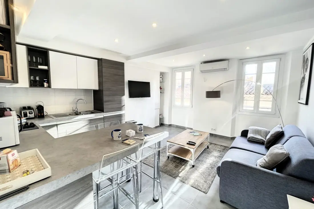 Croisette Palais 1 Mn 2 Pcs Moderne Lumineux 3/4 Pers Olam Properties