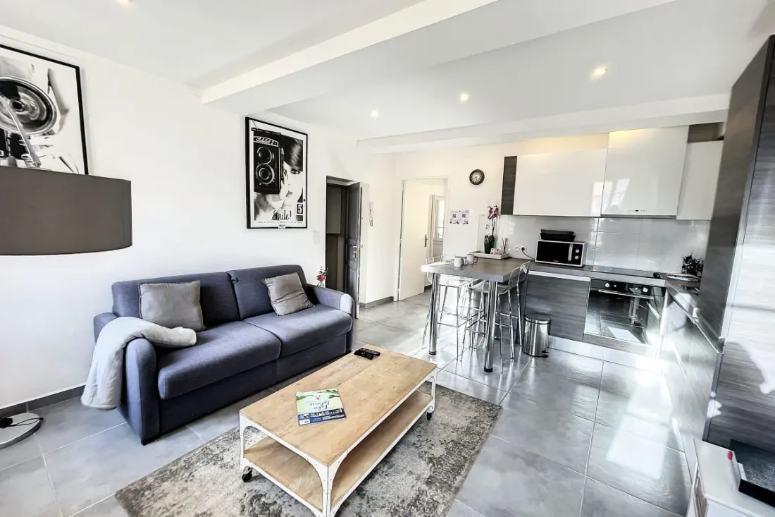 Croisette Palais 1 Mn 2 Pcs Moderne Lumineux 3/4 Pers Olam Properties