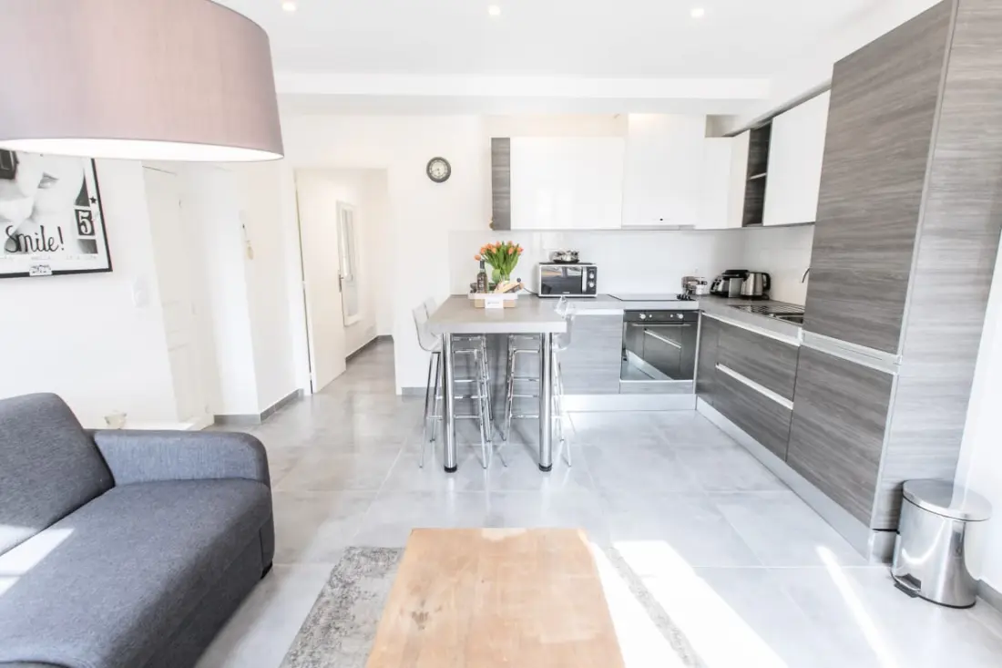 Croisette Palais 1 Mn 2 Pcs Moderne Lumineux 3/4 Pers Olam Properties