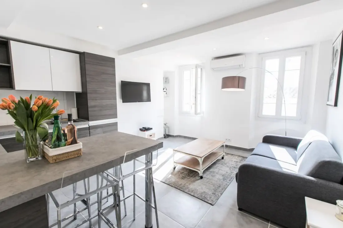 Croisette Palais 1 Mn 2 Pcs Moderne Lumineux 3/4 Pers Olam Properties