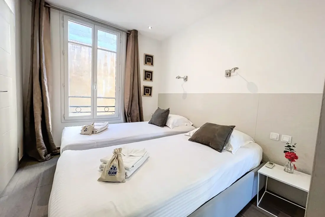 Palais Et Croisette 3 Mn 3 Pcsdesign 2 Sdb Cannes Centre Olam Properties
