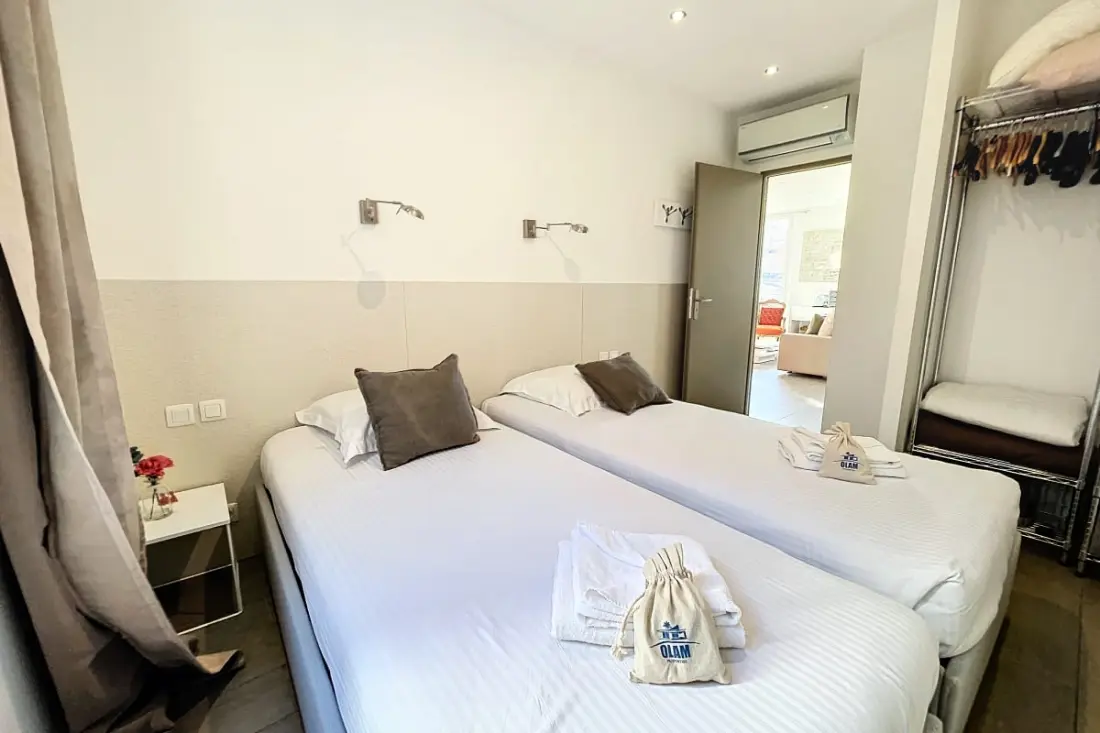 Palais Et Croisette 3 Mn 3 Pcsdesign 2 Sdb Cannes Centre Olam Properties
