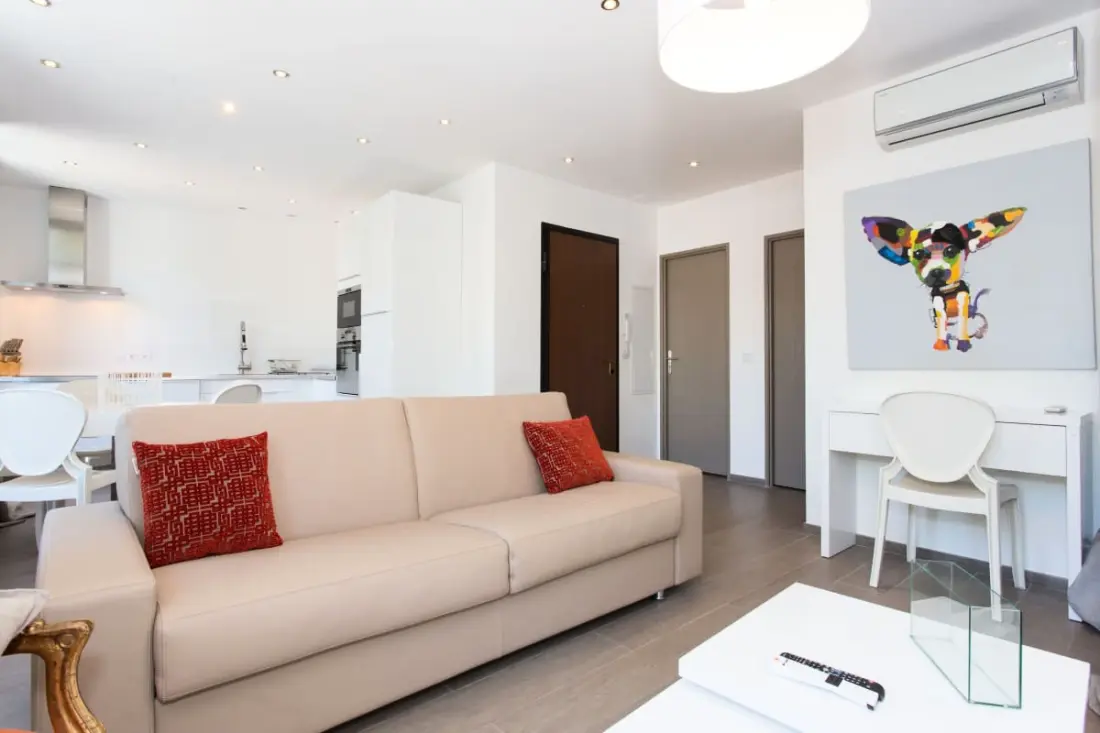Palais Et Croisette 3 Mn 3 Pcsdesign 2 Sdb Cannes Centre Olam Properties