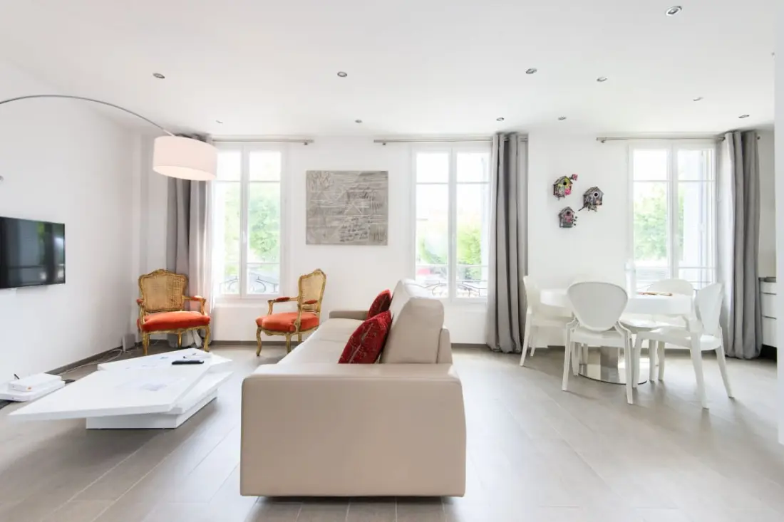 Palais Et Croisette 3 Mn 3 Pcsdesign 2 Sdb Cannes Centre Olam Properties