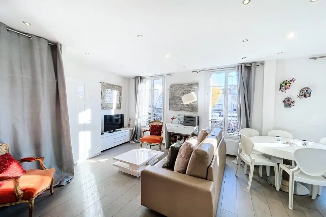 Palais Et Croisette 3 Mn 3 Pcsdesign 2 Sdb Cannes Centre Olam Properties