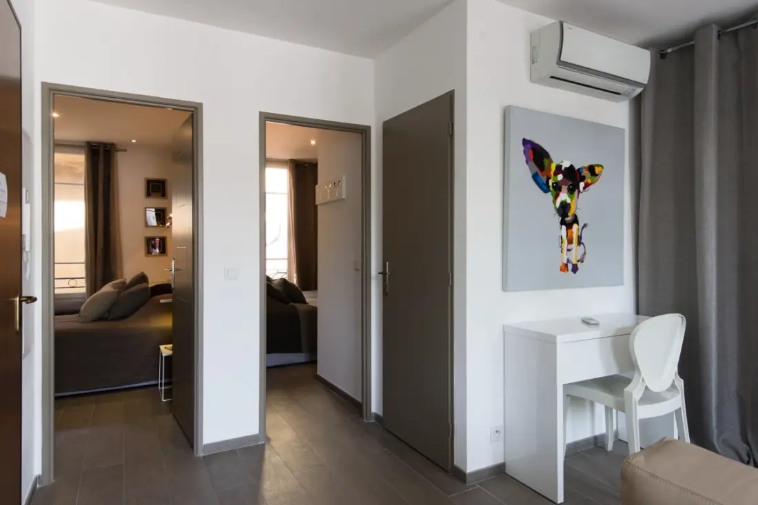 Palais Et Croisette 3 Mn 3 Pcsdesign 2 Sdb Cannes Centre Olam Properties