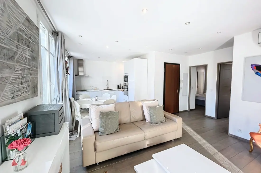 Palais Et Croisette 3 Mn 3 Pcsdesign 2 Sdb Cannes Centre Olam Properties