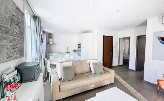 Palais Et Croisette 3 Mn 3 Pcsdesign 2 Sdb Cannes Centre Olam Properties