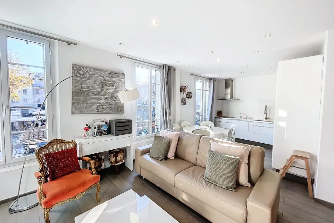 Palais Et Croisette 3 Mn 3 Pcsdesign 2 Sdb Cannes Centre Olam Properties