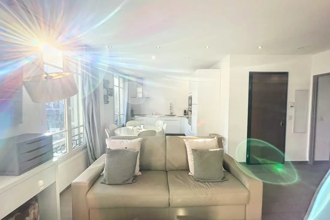 Palais Et Croisette 3 Mn 3 Pcsdesign 2 Sdb Cannes Centre Olam Properties