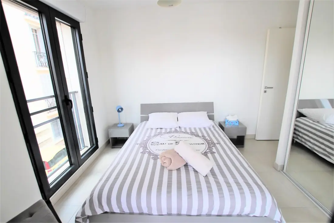 Résidence Cannes Centre Ville, Appartement Entièrement équipé Au Pied Du "suquet"