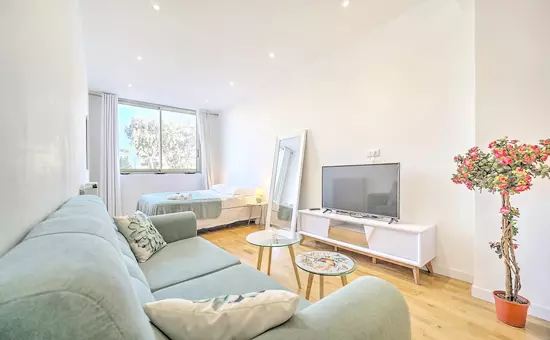 Cosy Studio Design Croisette 5 Mns, Cannes Coeur De Ville Olam Properties