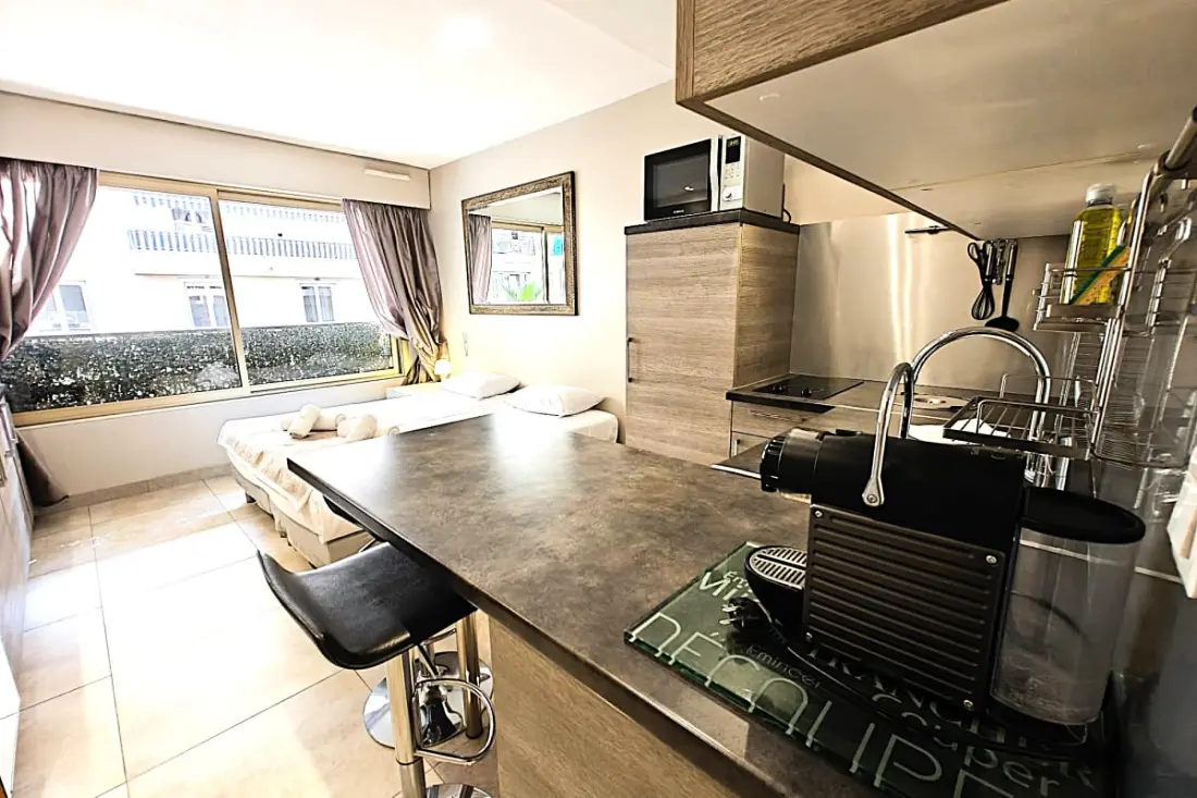 Résidence Cannes Croisette – Studio Premium à 80m Du Martinez &amp; Plages
