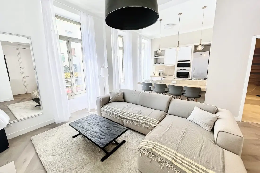2 Pièces Moderne - 3/4 Pers Calme Cannes Hyper Centre Olam Properties