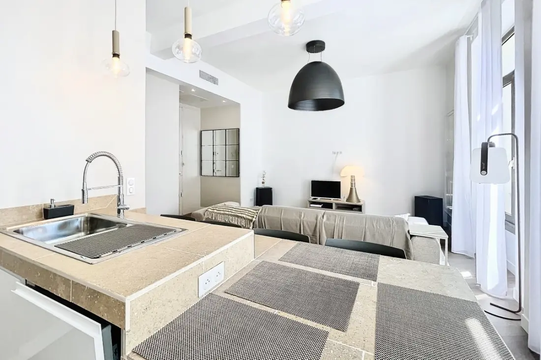 2 Pièces Moderne - 3/4 Pers Calme Cannes Hyper Centre Olam Properties