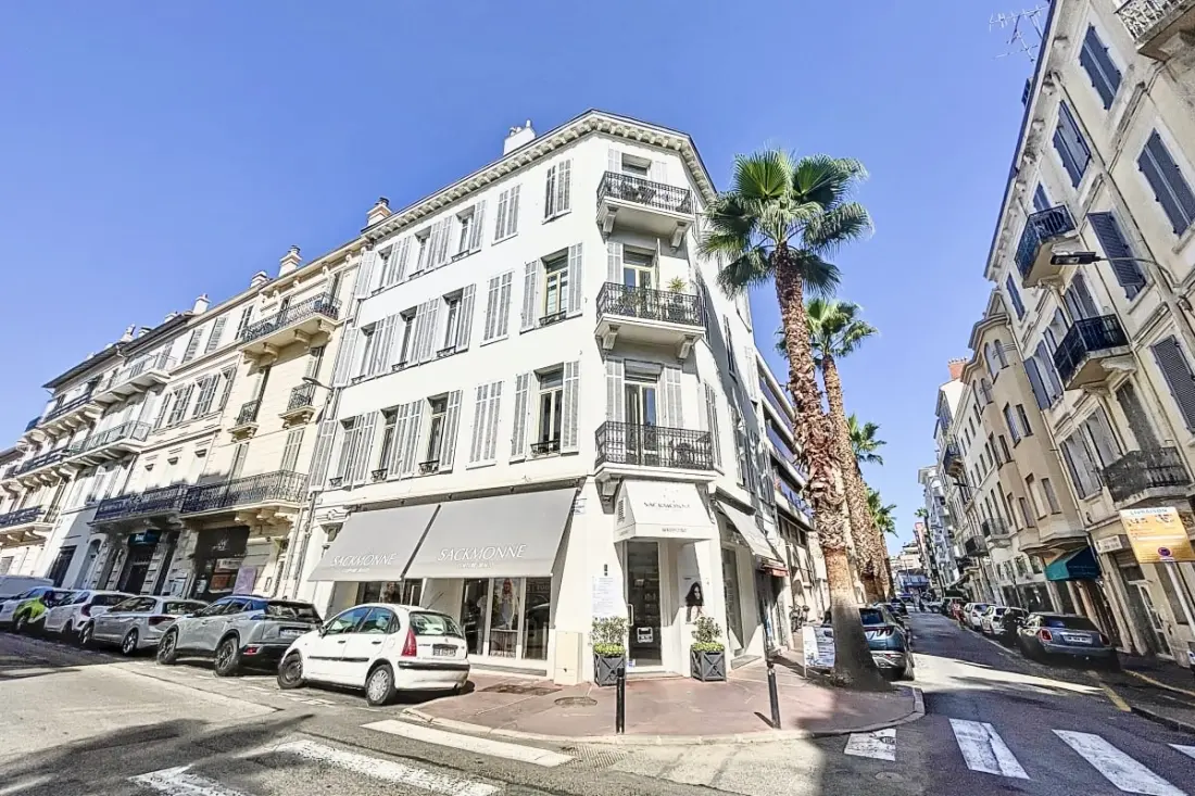 2 Pièces Moderne - 3/4 Pers Calme Cannes Hyper Centre Olam Properties