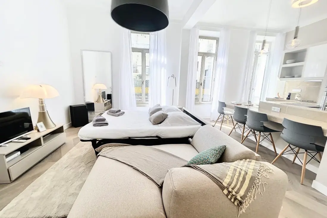 2 Pièces Moderne - 3/4 Pers Calme Cannes Hyper Centre Olam Properties