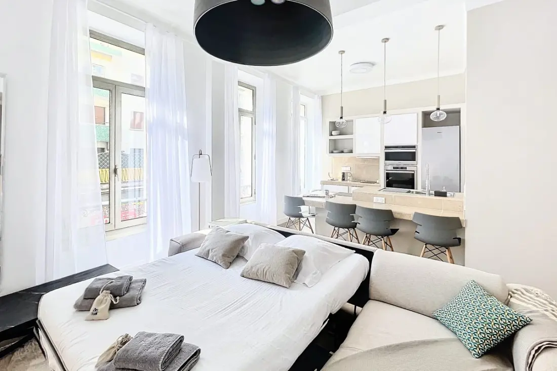 2 Pièces Moderne - 3/4 Pers Calme Cannes Hyper Centre Olam Properties