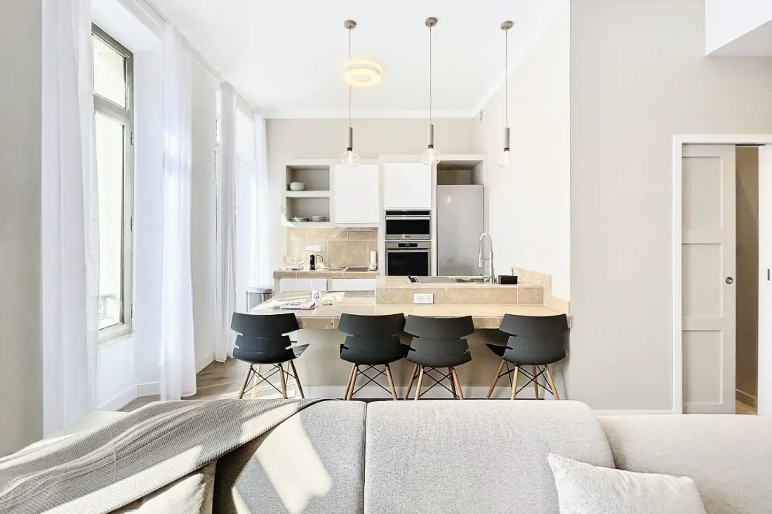 2 Pièces Moderne - 3/4 Pers Calme Cannes Hyper Centre Olam Properties