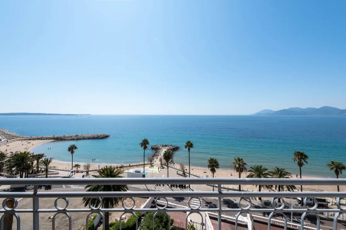 Résidence Cannes – Suquet Vue Mer &amp; Accès Plage