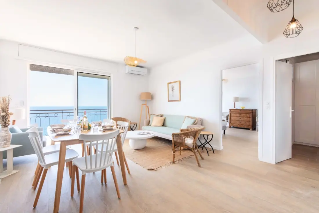 Résidence Cannes – Suquet Vue Mer &amp; Accès Plage