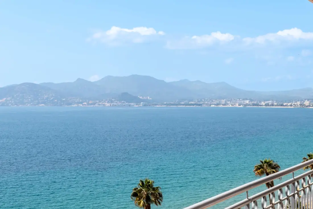 Résidence Cannes – Suquet Vue Mer &amp; Accès Plage