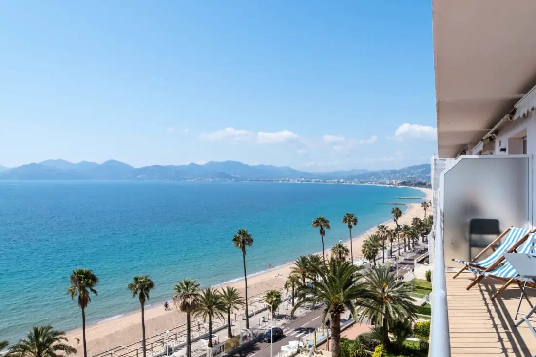 Résidence Cannes – Suquet Vue Mer &amp; Accès Plage