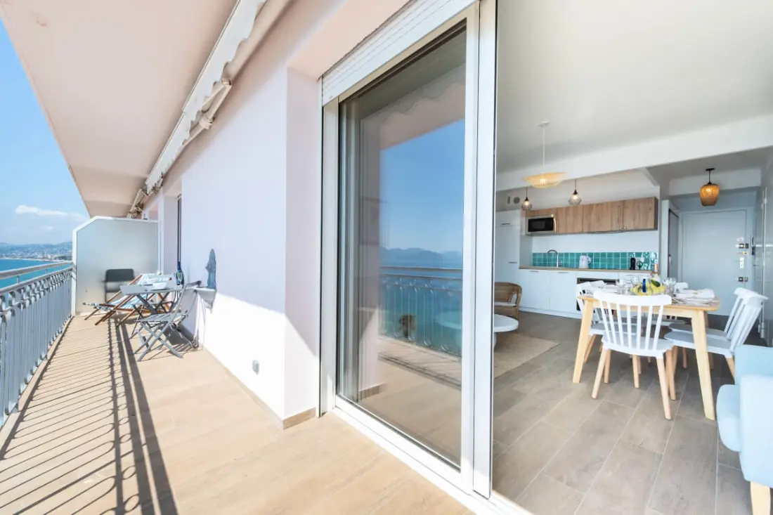 Résidence Cannes – Suquet Vue Mer &amp; Accès Plage