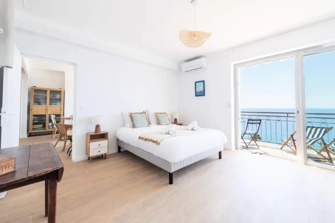 Résidence Cannes – Suquet Vue Mer &amp; Accès Plage