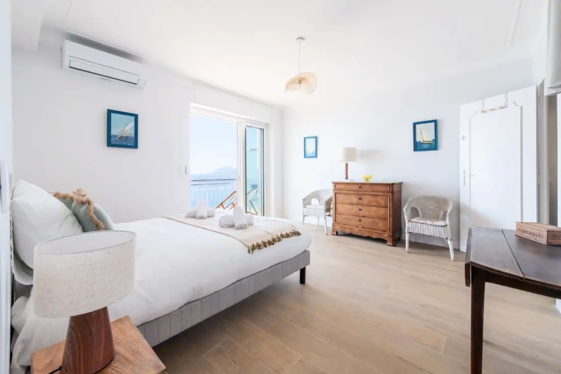 Résidence Cannes – Suquet Vue Mer &amp; Accès Plage