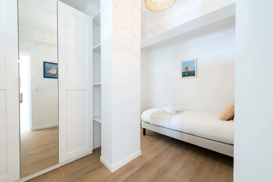 Résidence Cannes – Suquet Vue Mer &amp; Accès Plage