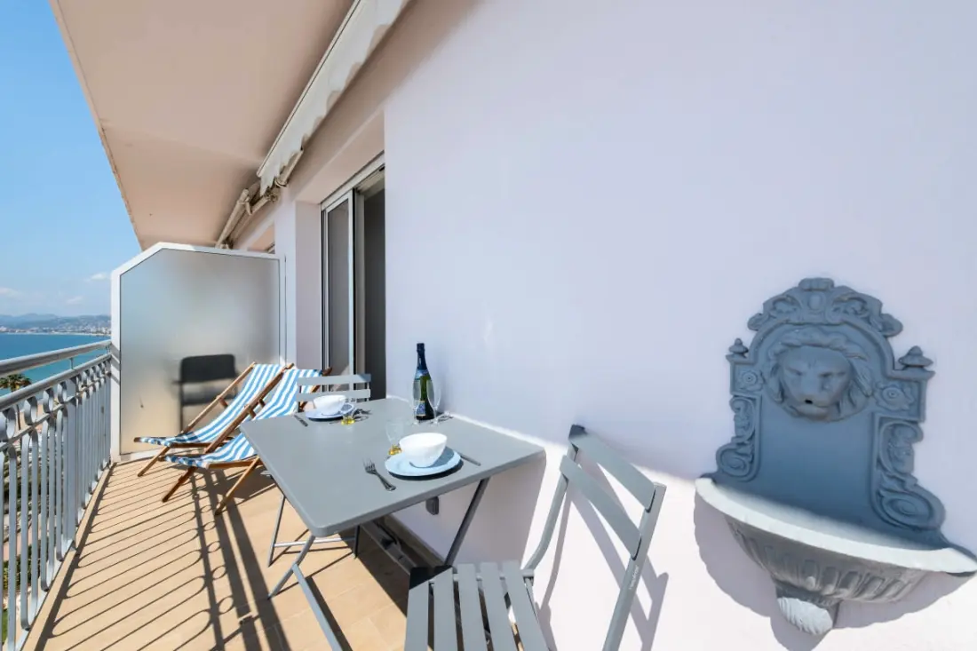 Résidence Cannes – Suquet Vue Mer &amp; Accès Plage