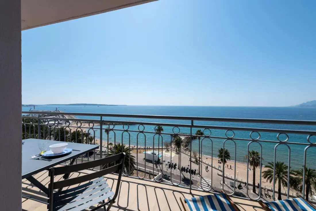 Résidence Cannes – Suquet Vue Mer &amp; Accès Plage