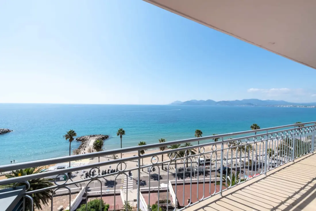 Résidence Cannes – Suquet Vue Mer &amp; Accès Plage