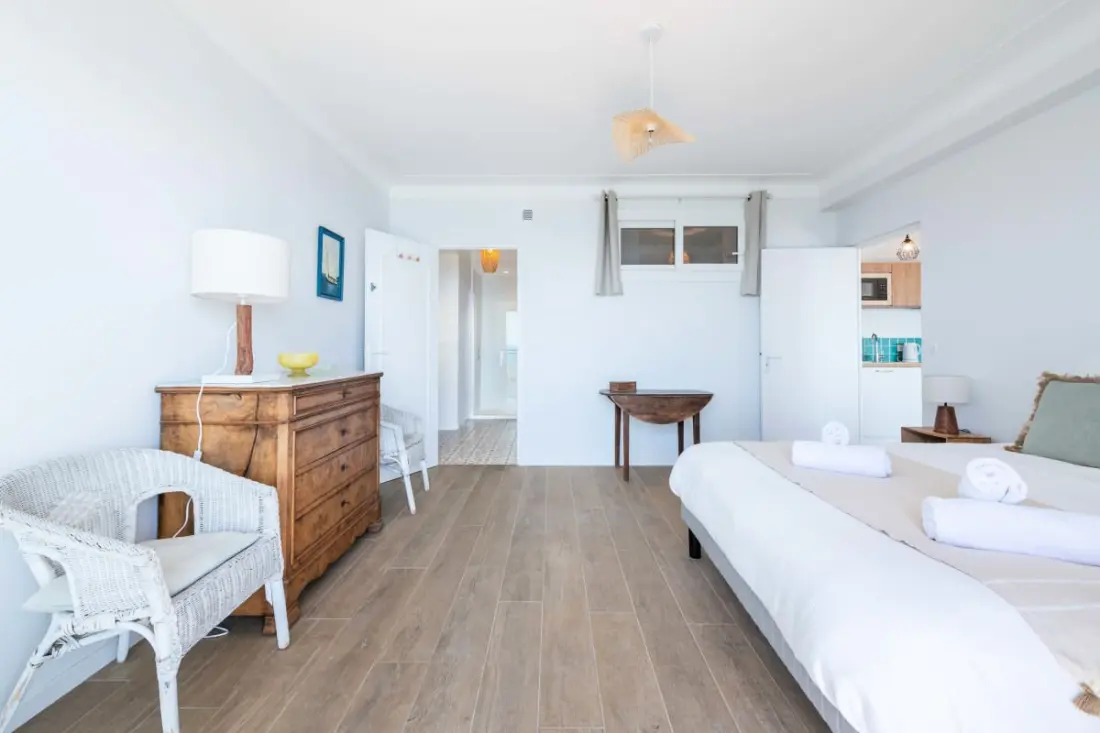 Résidence Cannes – Suquet Vue Mer &amp; Accès Plage