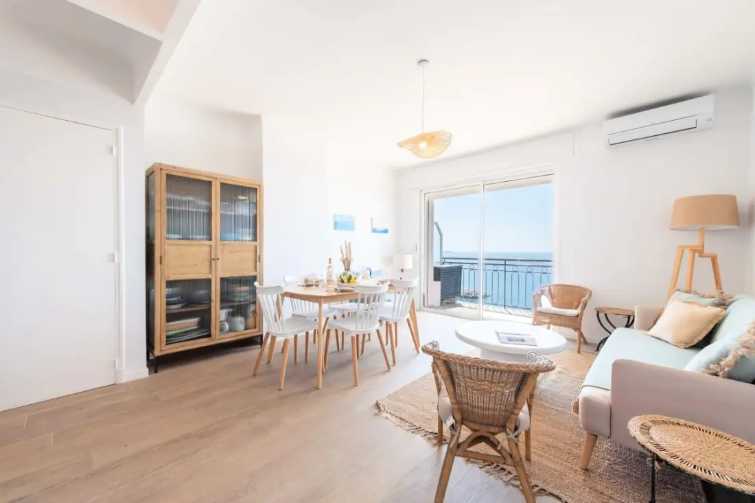 Résidence Cannes – Suquet Vue Mer &amp; Accès Plage