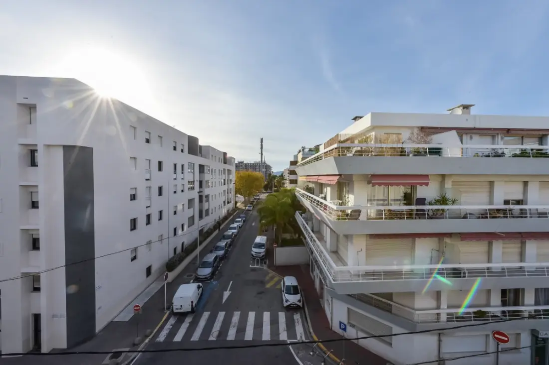 Résidence Cannes Palm Beach, 2 Min Des Plages