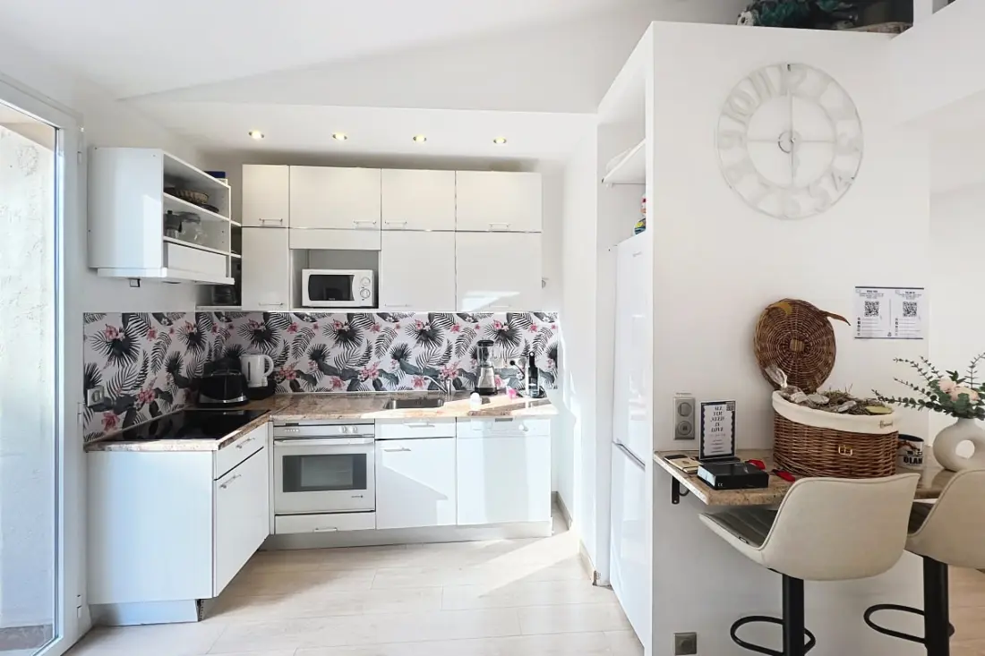 Cannes Près Centre - 3 Pcs Mezzanine Balcons Charme Absolu Olam Properties